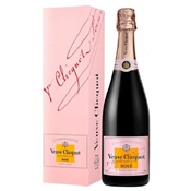 750ML CHAMPAGNE VEUVE ALCOHOL CLICQUOT ROSE