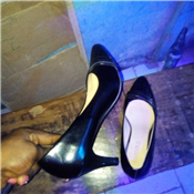 Ladies high heel foot wear