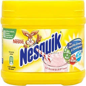 NESTLE NESQUIK STRAWBERRY FLAVOR (300G)