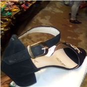   Ladies Fashion Mid Heel Sandals