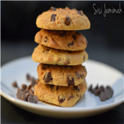 Coconut Chocolate Chip Cookies