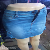 MINI JEAN SKIRT