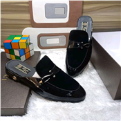 Gucci Men's Half Cut Slip-On