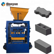 QT4-24 vibrate cement block making machine price for making hollow brick sale