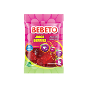 Bebeto Juice Berries Jelly Gum 35gm