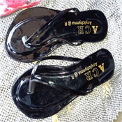 Ladies Palm Slippers