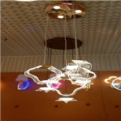 4 in 1 LED PENDANT