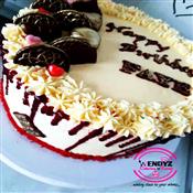 WENDY'S  CARAMEL CAKE 