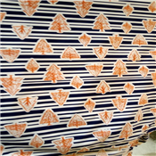 Flower Crepe Fabric 500 per yard