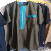 Men Short Sleeve Senator Wears