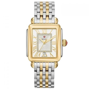 Michele Lexi Diamond Two-Tone Stainless Steel Watch