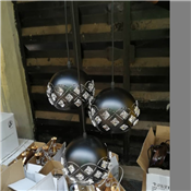 Basket dropping lighting for interiors