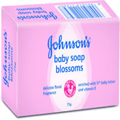 JOHNSON BABY SOAP 75G