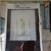 Toilet Glass Door Single 2.6ft