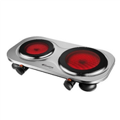 Binatone Electric Hot Plate ECP-215 CP Double Ceramic