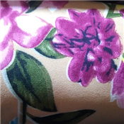 Ladies Poly Flower Material-