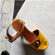 Ladies Fashion Mid Heel Sandals