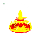 Broiler Feeder Pan Feeding System