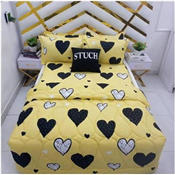 Direct Bedding Set With 4 Pillowcases
