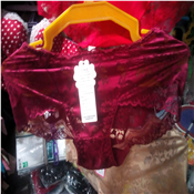 Women Cotton and Lace Panties - Dozen