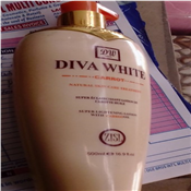  Diva Carrot Diva White Carrot Lotion 500ml