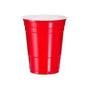 RED TOAST PARTY CUPS