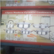 STAINLESS  SET O COOKING POT