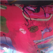 BELL MATERIAL FOR FANCY STYLES - 4YARDS