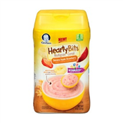 227G GERBER HEARTY BITS MULTIGRAIN-BANANA APPLE STRAWBERRY