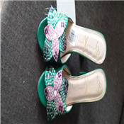 WOMEN FASHIONABLE LOW HEEL SLIPPERS