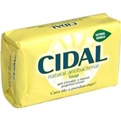125G CIDAL NATURAL ANTIBACTERIAL SOAP 