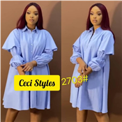 High Quality Classy Gown For Ladies