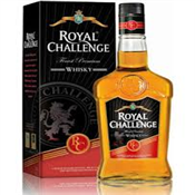 750ML ROYAL CHALLENGE WHISKY