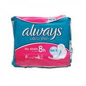 Always Ultra Thin 8pcs