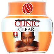 CLINICAL CLEAR WHITENING BODY CREAM
