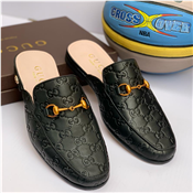 Gucci Men's Half Cut Slip-On