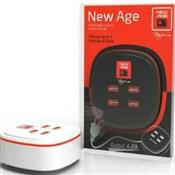  NEW AGE DETACHABLE 4 PORTS USB CHARGER