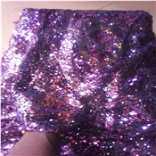 Flowered Sequins Sample Lace - Per yard