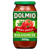500ML DOLMIO SPICY CHILLI BOLOGNESE