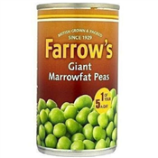 Farrow's Giant Marrowfat Peas - Per Carton