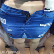 MINI JEAN SKIRT