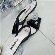 Ladies Fashion Mid Heel Slippers 