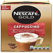 124G NESCAGE GOLD CAPPUCCINO 