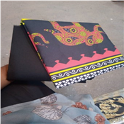  Fabric Unisex Plain And Pattern