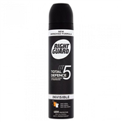 250ML RIGHT GUARD WOMEN TOTAL DEFENCE 5 INVISIBLE