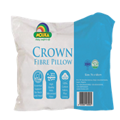 MOUKA CROWN FIBRE PILLOW