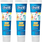 Oral B Baby Winnie Toothpaste 12x75ml Carton