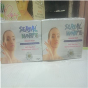 Serial White bathing soap X60