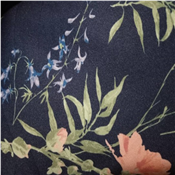 Quality Ladies Poly Flower Material 650 Per Yard