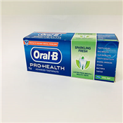 Oral B Pro Health Sparkling Fresh Toothpaste 24x75ml Carton